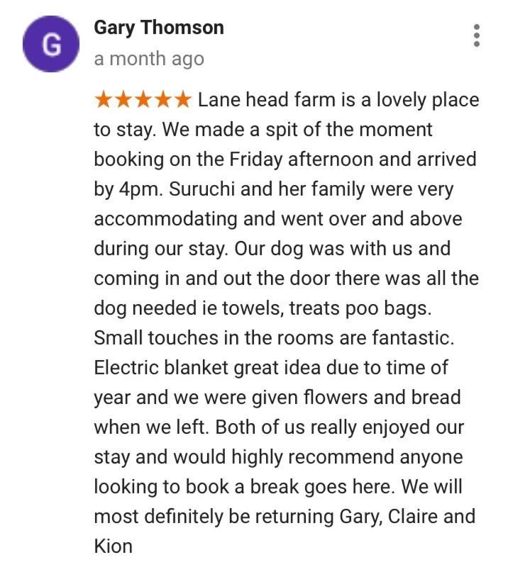 Lane Head Farm Country Guest House トラウトベック エクステリア 写真